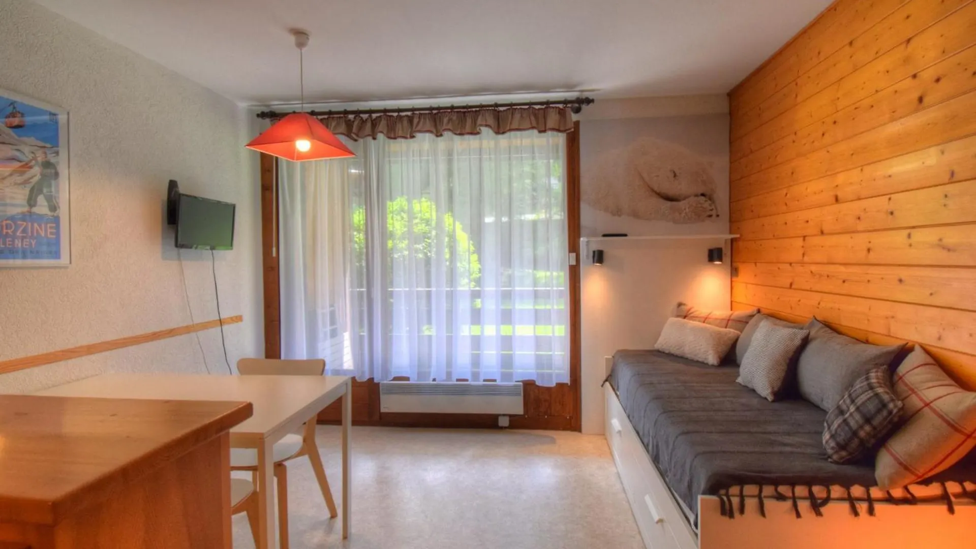 Studio Renove A Morzine, Proche Centre, Balcon, Bien Equipe, Pour 4 Pers., Navettes Gratuites - Fr-1-524-66